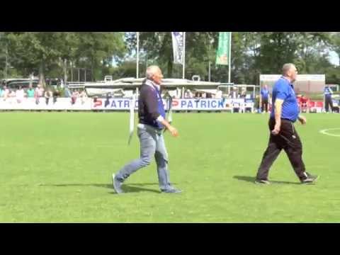 Rhoon 1 - Honselersdijk 1  gespeeld op 24-05-2014 promotiewedstrijd 2e klasse