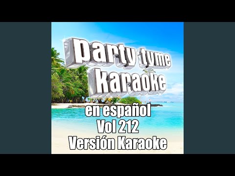Con El (Made Popular By Jenni Rivera) (Karaoke Version)
