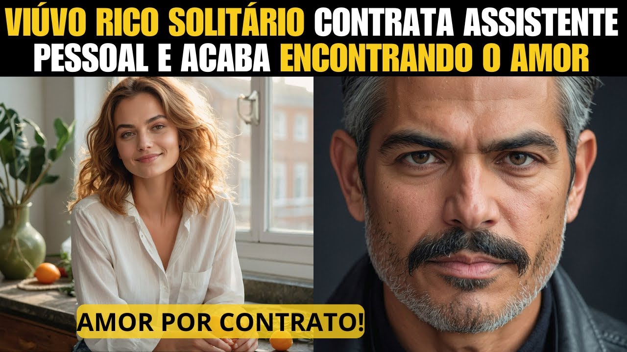❤️Viúvo Rico Solitário Contrata Assistente Pessoal e Acaba Encontrando o Amor