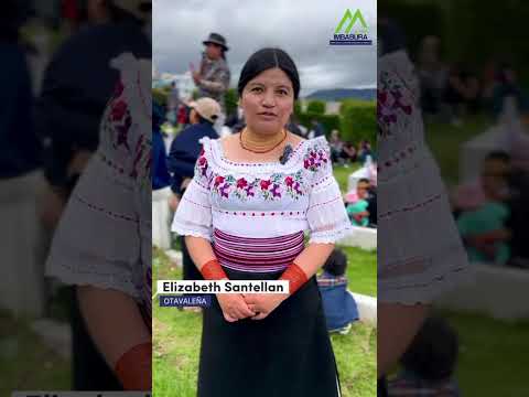 Conmemoración día de difuntos en Otavalo