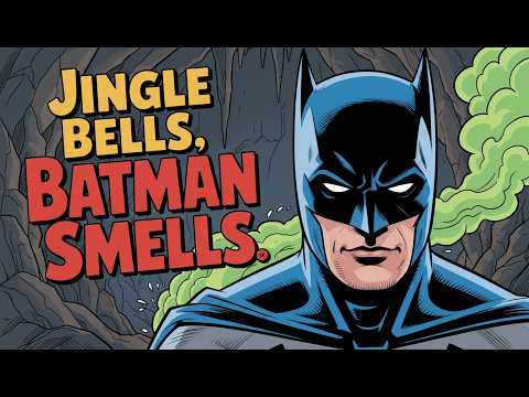 Jingle Bells Batman Smells