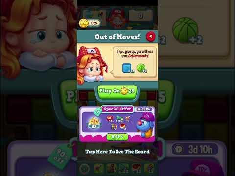 Toy Blast Level 7512 Ready for More Fails ⁉️ #toyblast #gameplay #fun #fail #7512