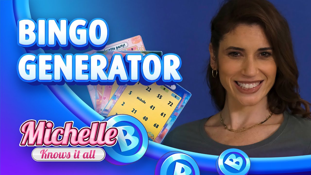 The Bestest Bingo Generator Ever | Online Bingo Game