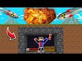 Nuclear Bomb Vs Bunker in Minecraft!