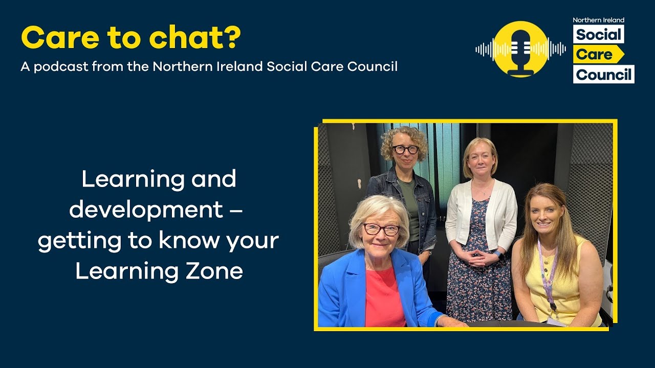 Learning and development – getting to know your Learning Zone