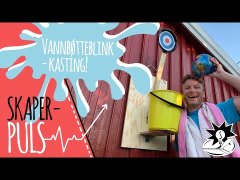 VANNBØTTEBLINK-KASTING! - SOMMERENS STØRSTE HIT!