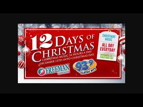 KJMK - Classic Hits 93.9 - Station ID (6PM): December 15, 2024