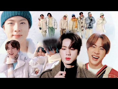 ❤BTS JIN FOCUS❤ 2021 WINTER PACKAGE [PREVIEW]