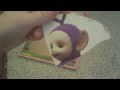 Review Of The Playskool Teletubbies 6 Piece Tray Frame Puzzle COMPLETE 1998 Po Tinky Winky More