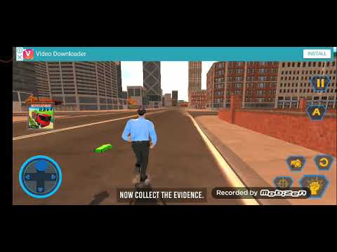 Us police  motor Bike Chase Android gameplay 2019
