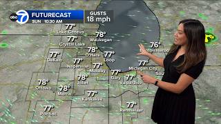 ABC7 AccuWeather Forecast Chicago: Sunday, Aug. 16, 2026