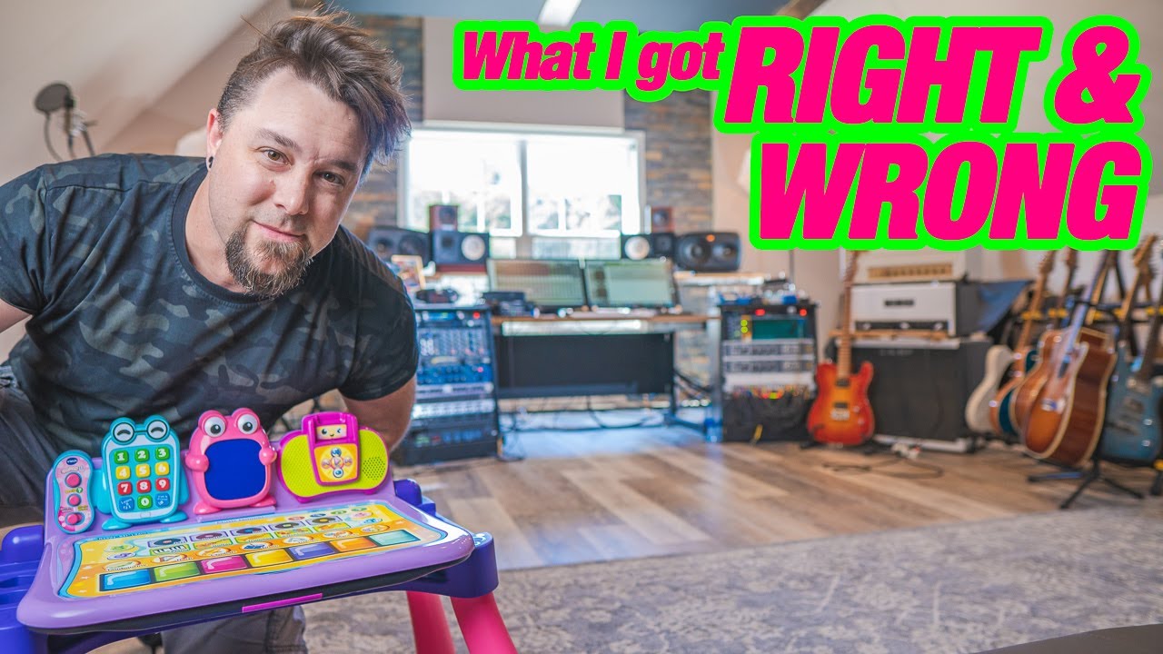 STUDIO BUILD REVIEW - 1 Year Later