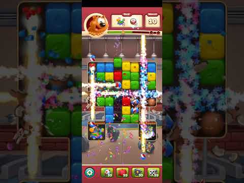 Toon Blast Level 2348 No Boosters Series