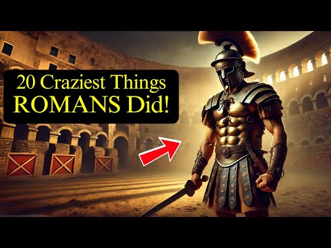 20 Bizarre and Shocking Practices of Ancient Romans You Won’t Believe | Untold Mysteries