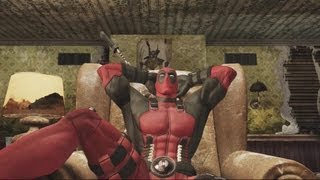 Deadpool - All cinematics and cutscenes