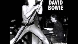 Iggy Pop &amp; David Bowie, Idiot Tour 1977