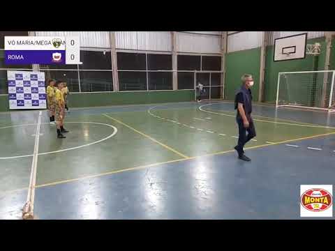 Vó Maria/Mega Stands x Roma - Oitavas de Final - Champions Tia Eva 3