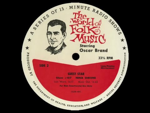 Nina Simone: Eretz Zavat Chalav U'dvash