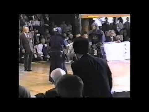 故 原田源次(1925~2013) 範士八段 (Harada Kenshi Hanshi 8dan) Kendo  Kyoto Taikai 하라다겐시 범사 8단 교토 연무 (2003년 추정)