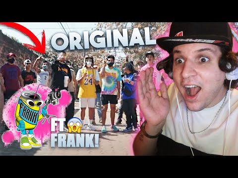 REACCION! Jorgel - ORIGINAL Ft. Kilber, TheBabyBoss, ElDonGuapo, J.Gonzo Y Young Jairo CON FRANK! 😱