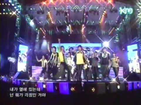 060822  U, Dancing Out - Super Junior