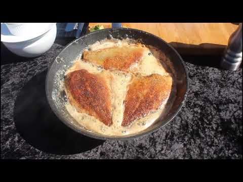 Dresen og Pilegaard - Episode 44 - Rødspætte m. Persillesovs & Frugt salat