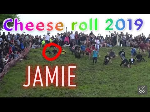 My Cheese Rolling Run 2019 - slow motion