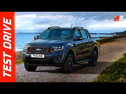 NEW FORD RANGER THUNDER 2020 - FIRST TEST DRIVE