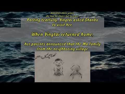 Lijun Zhang: The Chinese legend of the butterfly lovers