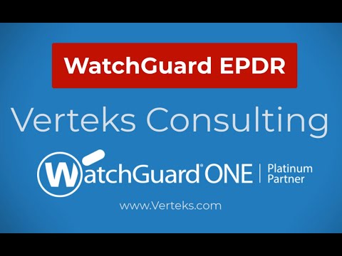 What is WatchGuard EPDR