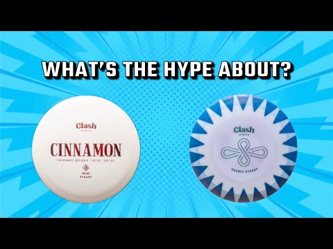 DISC REVIEW: Clash Discs Steady & Double Steady Cinnamon