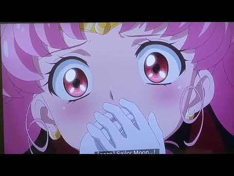 Sailor Moon Crystal: Season 3 - Usagi jumps into Pharoah 90 lava. (She’ll come back later, though)
