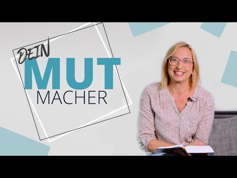 Mutmacher "Vor Gebrauch schütteln" - Römer 5, 3-5 (04.06.)