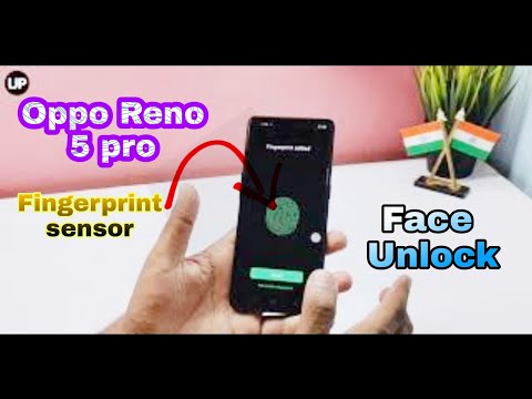 Oppo Reno 5 Pro 5G In Display Fingerprint sensor Test & Face Unlock Test Review 🔥🔥🔥
