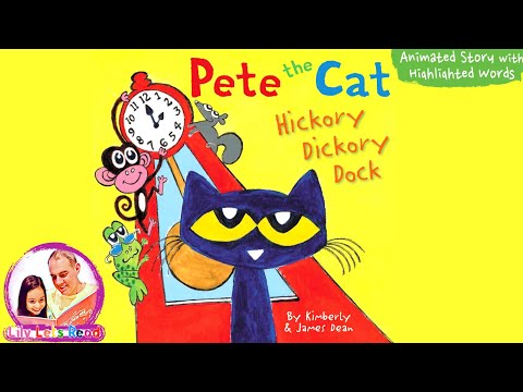 Pete the Cat HICKORY DICKORY DOCK