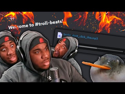 Trying Not To Laugh At Viewer's AWFUL Troll Beats...