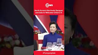 WATCH: Kim Jong Un Throws Massive, Pomp-Filled State Banquet for President Xi Jinping | AC1C