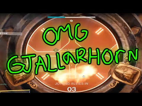 World's First Gjallarhorn V.S. Fallen Shield