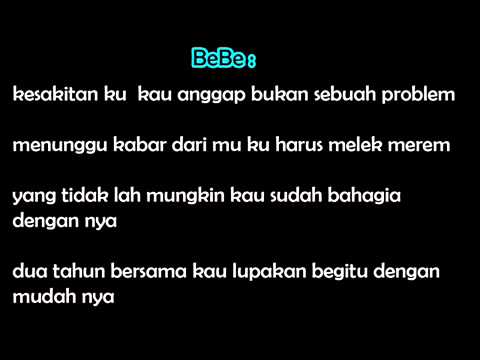 LIL O,Bebe,Ola   Berhenti Berharap Lirik   YouTube