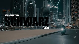 Musik-Video-Miniaturansicht zu SCHWARZ Songtext von Kolja Goldstein & Sido