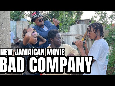 BAD COMPANY NEW JAMAICAN MOVIE || COLOURING BOOK TV 