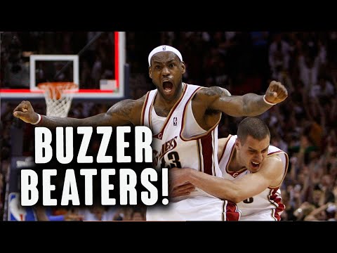Players With Most BUZZER BEATERS in NBA History {TOP 10}