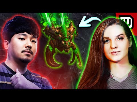 Scarlett's Mass Ultralisks vs Dark! StarCraft 2
