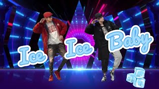 Ice Ice Baby🧊Vanilla Ice🥶Boys Group Dance 男團表演跳舞 男性グループがバニラ・アイスの「Ice Ice Baby」に合わせてダンスパフォーマンスをする