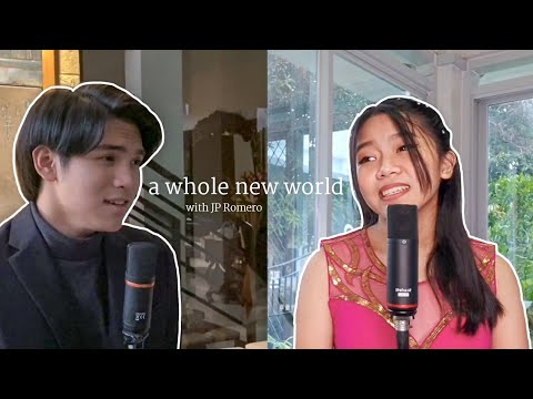 A Whole New World cover ft. JP Romero // Airene Bautista