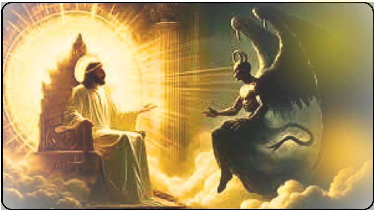 ✅Por que Deus Permitiu a Rebelião de Lúcifer?