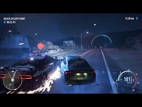 Need For Speed Payback: Transmission (Runner) Awesome Police Chase| Part 54 |PC Gameplay 4K