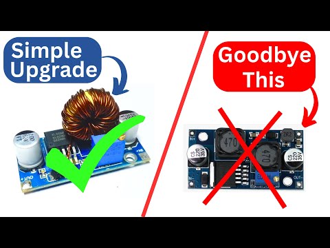 XL6009 Boost Converter Upgrade