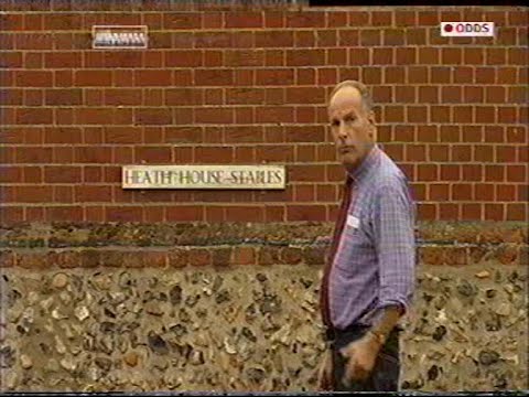 Sir Mark Prescott behind the scenes at Heath House 2003