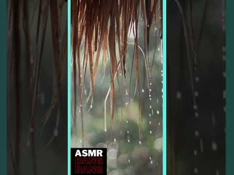 ASMR Sound of Rain RELAXING Short Video for WhatsApp Status 34